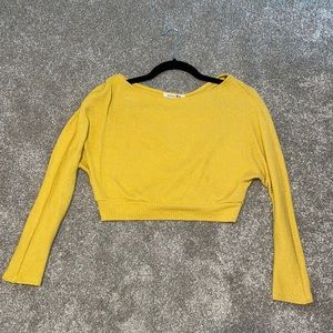 Fall crop long sleeve